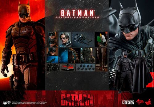 The Batman Figura Movie Masterpiece 1/6 Batman 31 cm