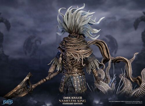 Dark Souls III Estatua Nameless King 70 cm