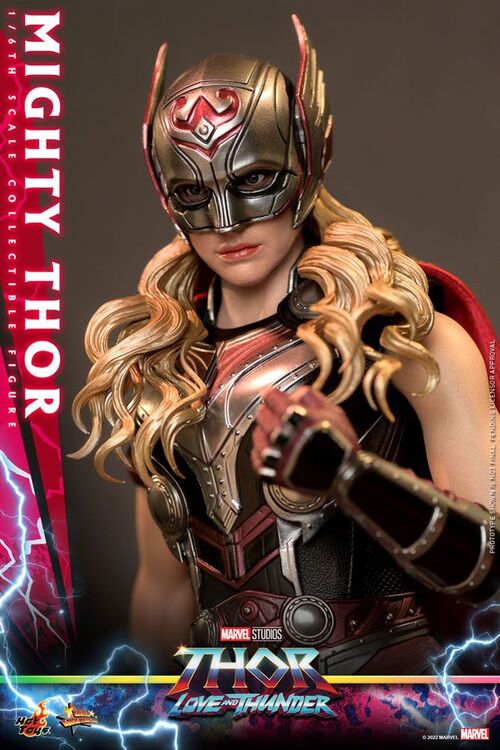 Thor: Love and Thunder Masterpiece Figura 1/6 Mighty Thor 29 cm