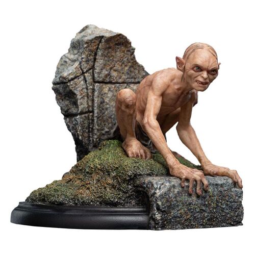 El Seor de los Anillos Estatua Gollum, Guide to Mordor 11 cm