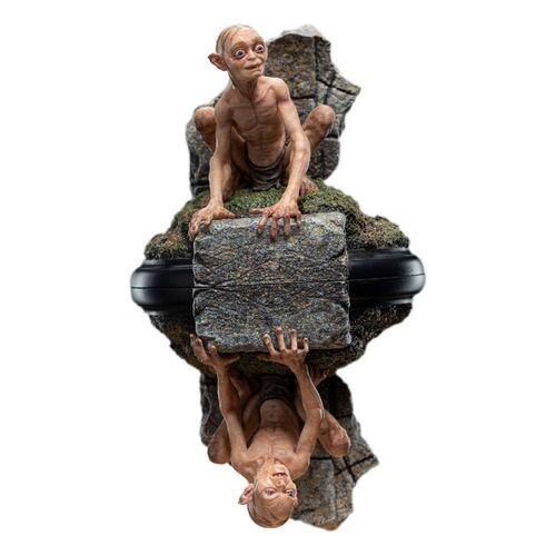 El Seor de los Anillos Estatuas Gollum & Smagol in Ithilien 11 cm