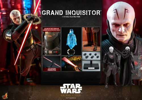 Star Wars: Obi-Wan Kenobi Figura 1/6 Grand Inquisitor 30 cm