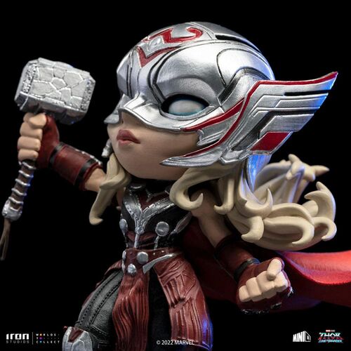 Thor: Love and Thunder Minifigura Mini Co. PVC Mighty Thor Jane Foster 16 cm