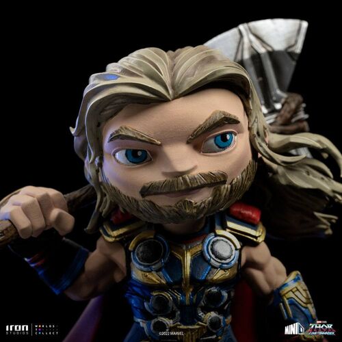 Thor: Love and Thunder Minifigura Mini Co. PVC Thor 15 cm