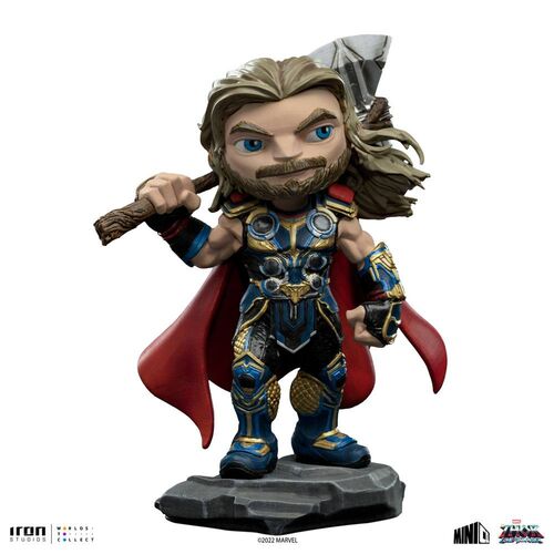 Thor: Love and Thunder Minifigura Mini Co. PVC Thor 15 cm