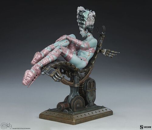 Olivia De Berardinis Estatua Frankie Reborn 42 cm