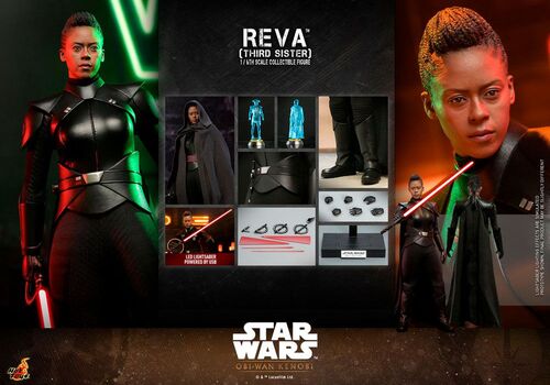 Star Wars: Obi-Wan Kenobi Figura 1/6 Reva (Third Sister) 28 cm
