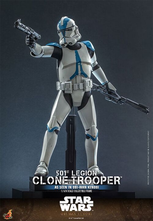 Star Wars: Obi-Wan Kenobi Figura 1/6 501st Legion Clone Trooper 30 cm