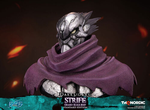 Darksiders Busto Grand Scale Strife 37 cm