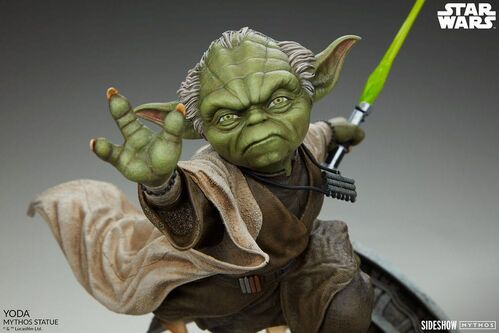 Star Wars Mythos Estatua Yoda 43 cm