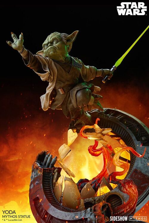 Star Wars Mythos Estatua Yoda 43 cm