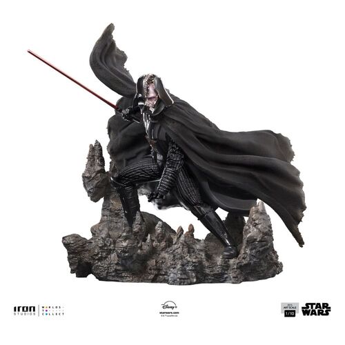 Star Wars: Obi-Wan Kenobi Estatua BDS Art Scale 1/10 Darth Vader 24 cm