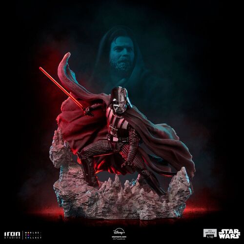 Star Wars: Obi-Wan Kenobi Estatua BDS Art Scale 1/10 Darth Vader 24 cm