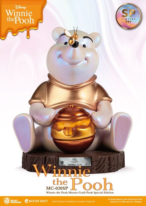 Disney Estatua Master Craft Winnie the Pooh Special Edition 31 cm