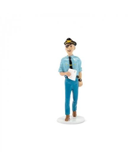 Figura de coleccin Tintin plomo Piotr Szut