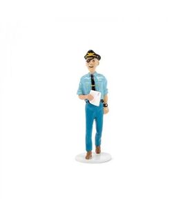 Figura de coleccin Tintin plomo Piotr Szut