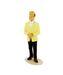 Tintin Figura de coleccin resina coleccin museo imaginario Nstor