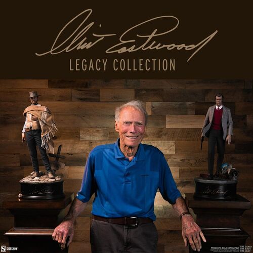 Clint Eastwood Legacy Collection Estatua Premium Format El Bueno (El bueno, el feo y el malo) 61 cm