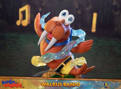 Banjo-Kazooie Estatua Walrus Banjo 24 cm