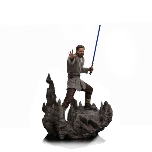 Star Wars: Obi-Wan Kenobi Estatua BDS Art Scale 1/10 Ben Kenobi 30 cm