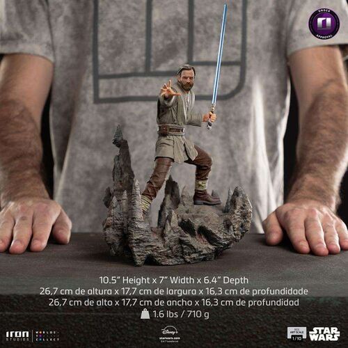 Star Wars: Obi-Wan Kenobi Estatua BDS Art Scale 1/10 Ben Kenobi 30 cm