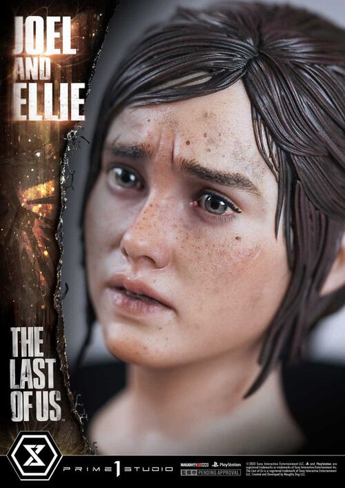 The Last of Us Part I Estatua Ultimate Premium Masterline Series Joel & Ellie Deluxe Bonus Version (The Last of Us Part I) 73 cm