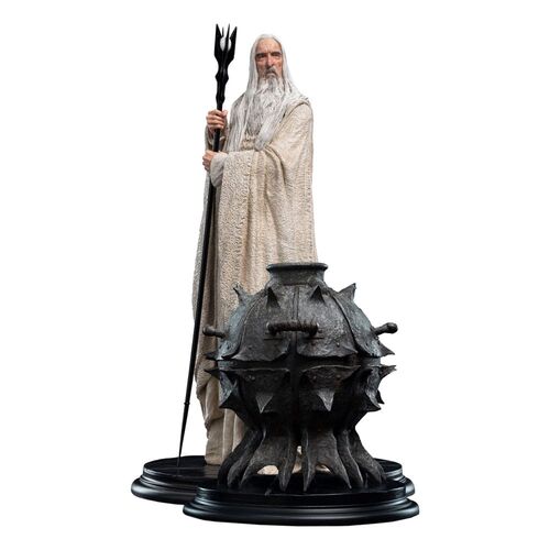 El Seor de los Anillos Estatua 1/6 Saruman and the Fire of Orthanc (Classic Series) heo Exclusive 33 cm