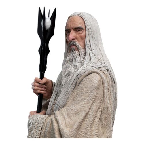 El Seor de los Anillos Estatua 1/6 Saruman and the Fire of Orthanc (Classic Series) heo Exclusive 33 cm