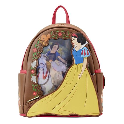 Disney by Loungefly Mochila Snow White Lenticular Princess Series