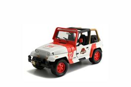 Jurassic Park: Jeep Wrangler 1:24 Scale Vehicle