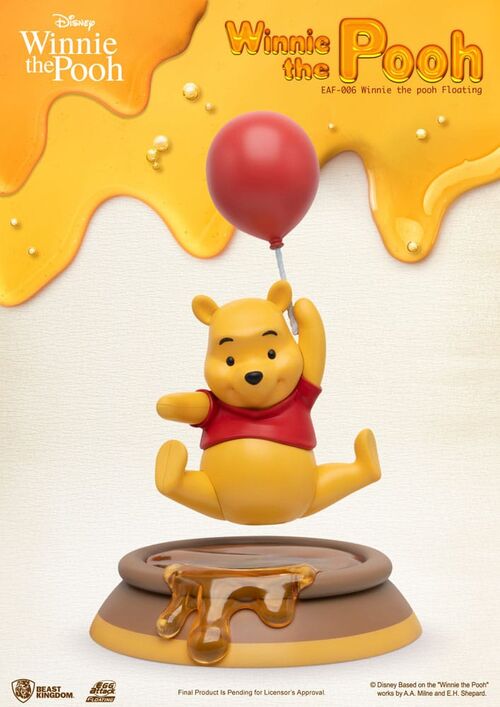 Disney Figura Egg Attack Floating Winnie the Pooh 19 cm