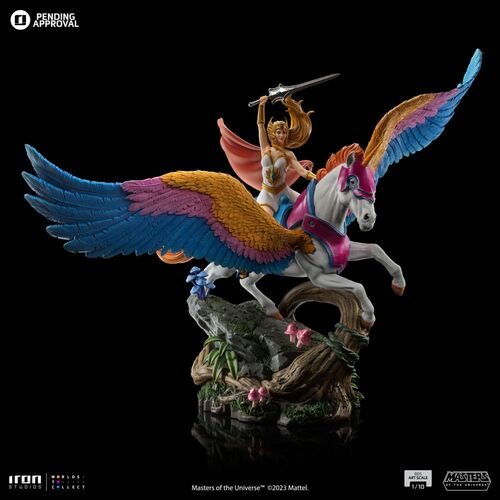 Masters of the Universe Estatua BDS Art Scale 1/10 She-Ra and Swiftwind 42 cm