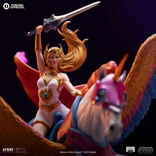 Masters of the Universe Estatua BDS Art Scale 1/10 She-Ra and Swiftwind 42 cm