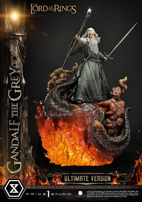 El Seor de los Anillos Estatua 1/4 Gandalf El Gris Ultimate Version 81 cm