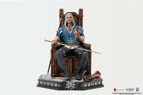 Witcher 3 Wild Hunt Geralt 1/6 Statue 29cm
