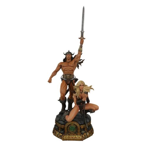 Conan Estatua 1/6 PVC Static-6 Conan the Barbarian (1982) 63 cm