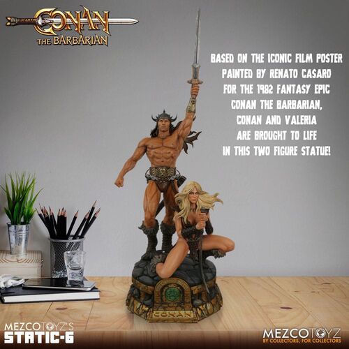 Conan Estatua 1/6 PVC Static-6 Conan the Barbarian (1982) 63 cm