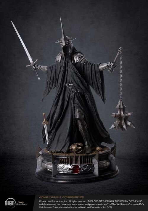 El Seor de los Anillos Estatua 1/3 MS Series The Witch-King of Angmar John Howe Signature Edition 93 cm