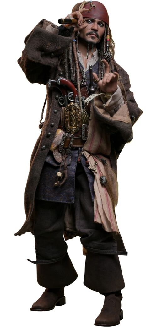 Pirates of the Caribbean: Dead Men Tell No Tales - Jack Sparrow 1:6 Scale Figure