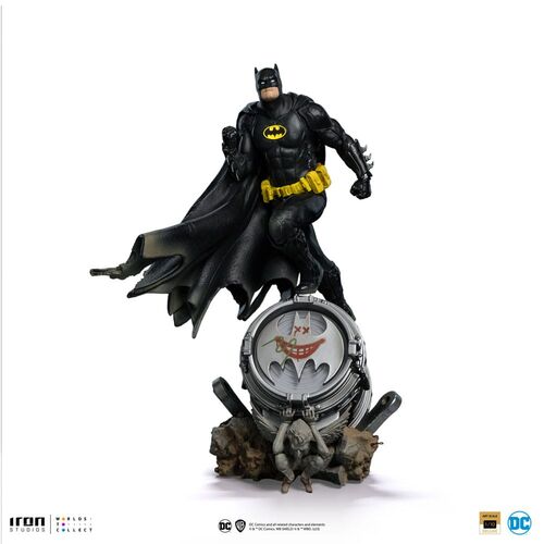 DC Comics Estatua 1/10 BDS Art Scale Batman Deluxe (Black Version Exclusive) heo EU Exclusive 30 cm