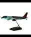 TINTIN MAQUETTE AIRBUS A320 RACKHAM BRUSSELS AIRLINES - ESCALA 1/100