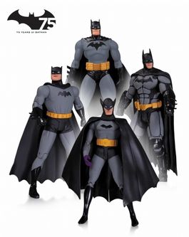 Batman: 75th Anniversary Action Figure 4 Pack Set 1