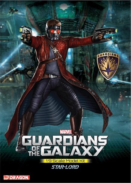 Guardians of the Galaxy: Star Lord 1/9 Scale Model Kit