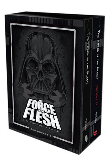 Star Wars Libro The Force in the Flesh Volume I and II