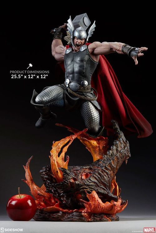 Marvel Comics Estatua Premium Format Thor Breaker of Brimstone 65 cm