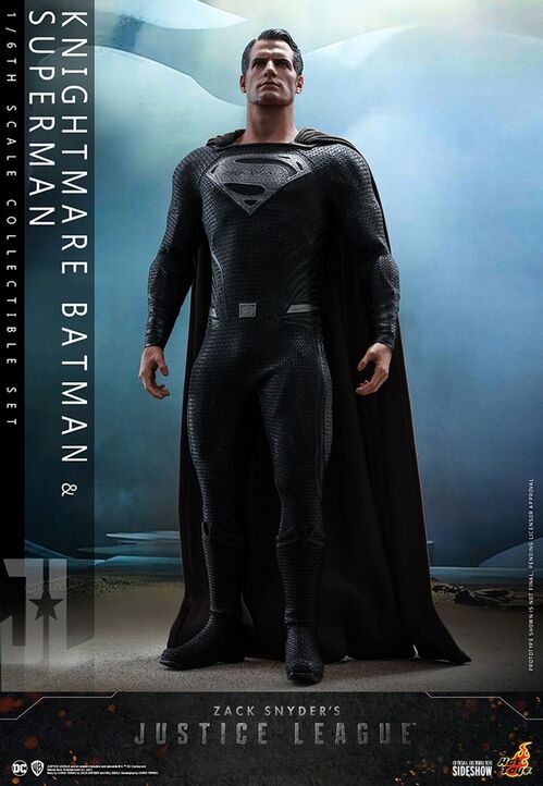 DC Comics: Zack Snyder's Justice League - Knightmare Batman and Superman 1:6 Scale Figure Set TMS038