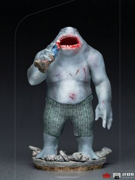 The Suicide Squad Estatua 1/10 BDS Art Scale King Shark 23 cm