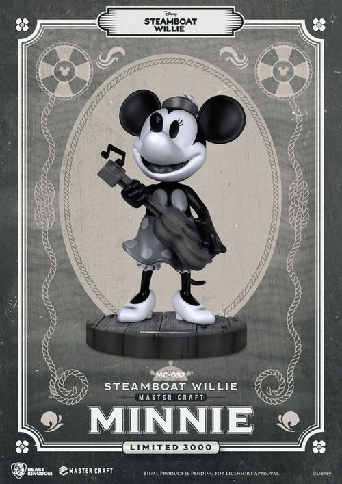 Steamboat Willie Estatua Master Craft Minnie 40 cm
