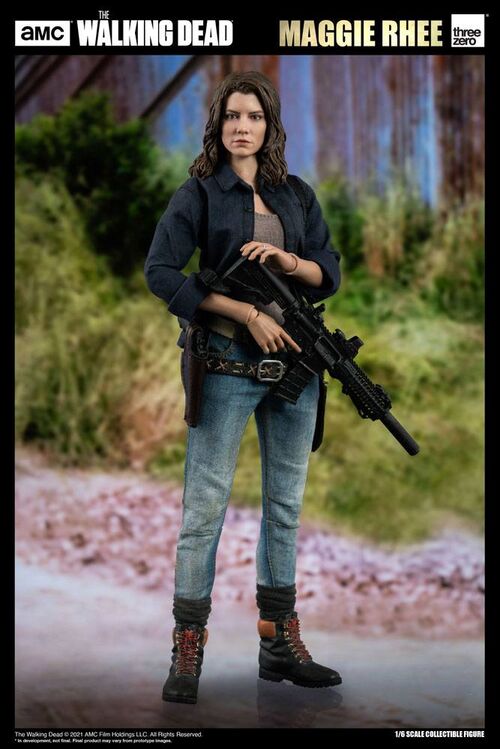 The Walking Dead Figura 1/6 Maggie Rhee 28 cm