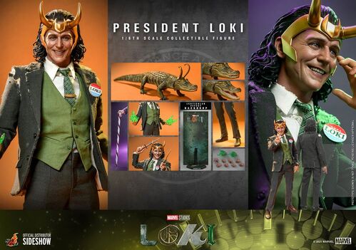 Loki Figura 1/6 President Loki 31 cm